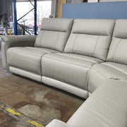 MANWAH Ava Corner Electric Recliner-Sea Spray discounted furniture in Adelaide