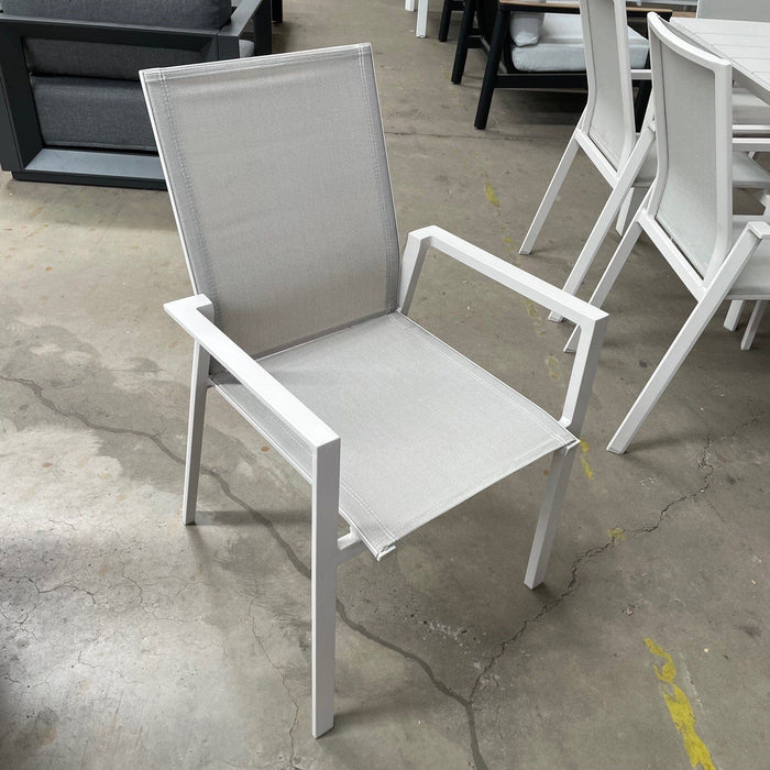 GOODUSD Belmont 9pce Dining Suite-Off White discounted furniture in Adelaide