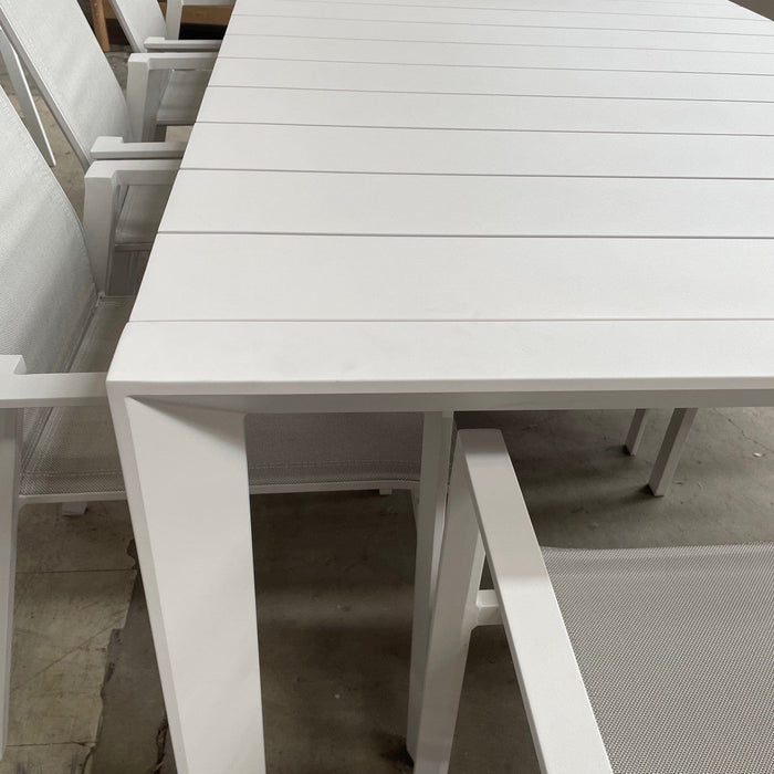 GOODUSD Belmont 9pce Dining Suite-Off White discounted furniture in Adelaide