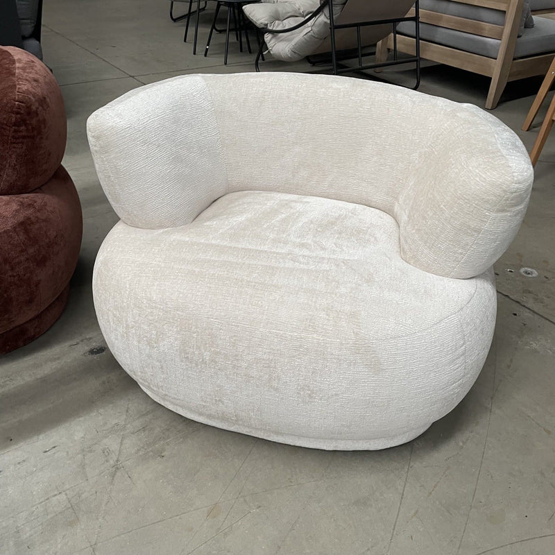 CORAL Billie Accent Chair-Latte discounted furniture in Adelaide