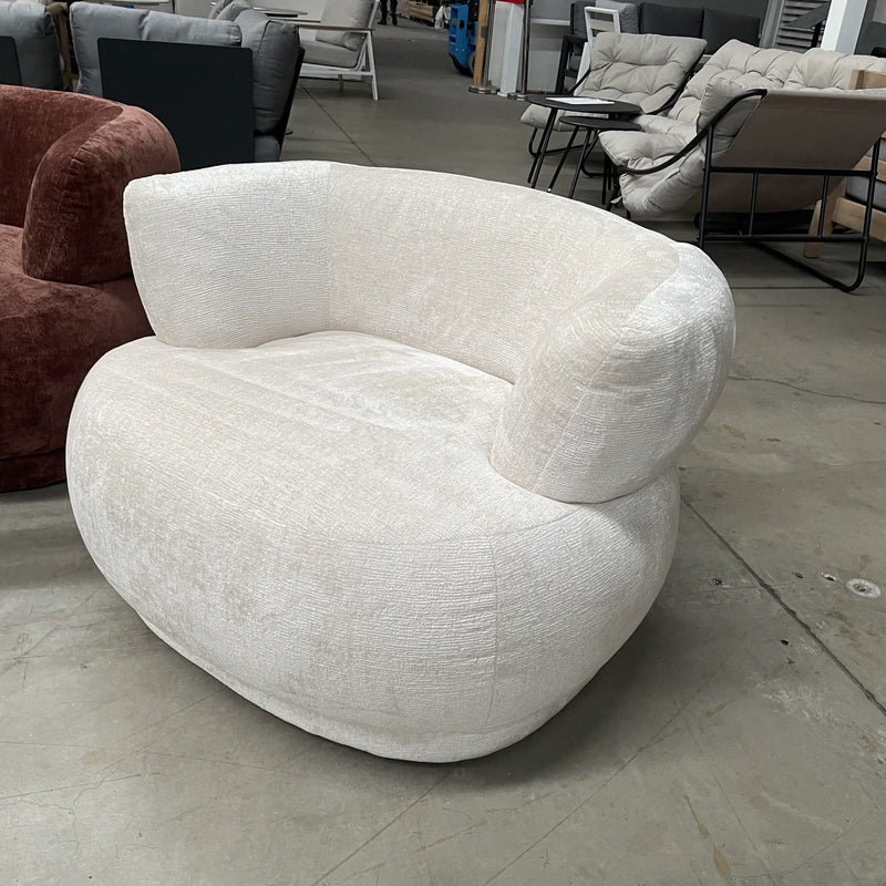CORAL Billie Accent Chair-Latte discounted furniture in Adelaide