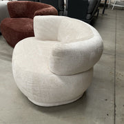 CORAL Billie Accent Chair-Latte discounted furniture in Adelaide