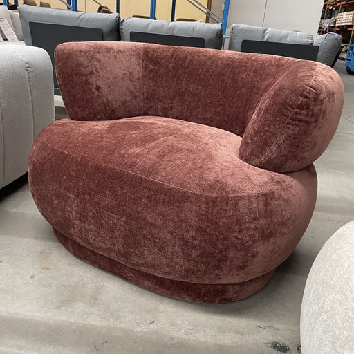 CORAL Billie Accent Chair-Scarlet discounted furniture in Adelaide