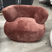 CORAL Billie Accent Chair-Scarlet discounted furniture in Adelaide