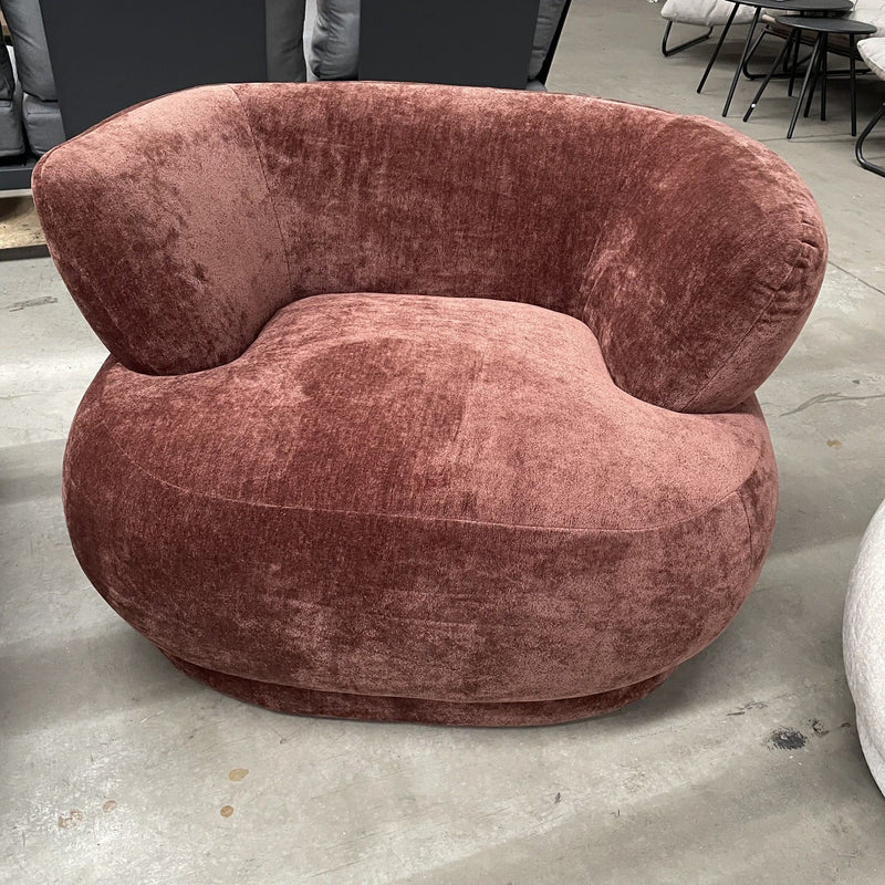 CORAL Billie Accent Chair-Scarlet discounted furniture in Adelaide