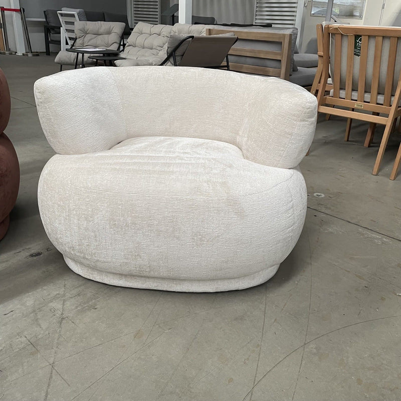 CORAL Billie Accent Chair-Latte discounted furniture in Adelaide