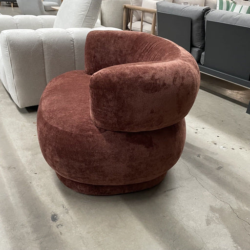 CORAL Billie Accent Chair-Scarlet discounted furniture in Adelaide