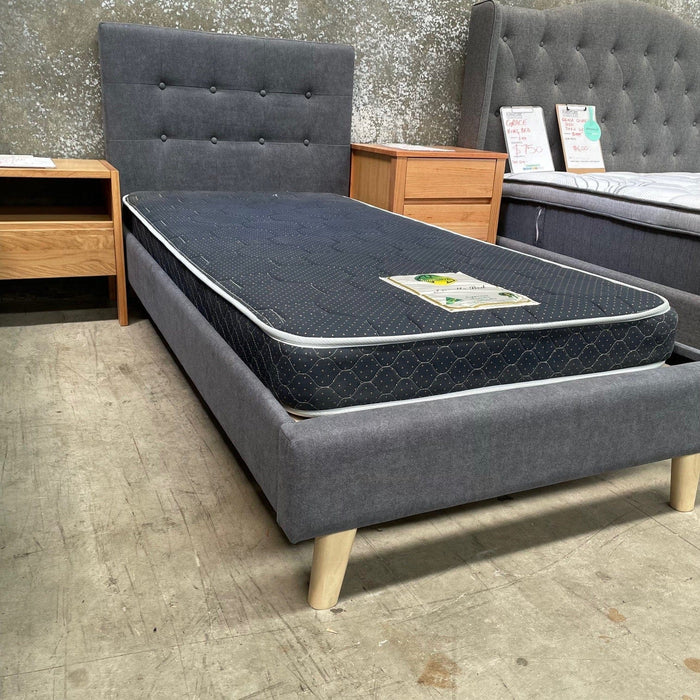 SLEEPTEC Bobby King Bed discounted furniture in Adelaide