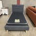 SLEEPTEC Bobby King Single Bed-Charcoal discounted furniture in Adelaide