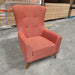 CORAL Boss Accent Chair-Rust discounted furniture in Adelaide