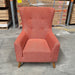 CORAL Boss Accent Chair-Rust discounted furniture in Adelaide