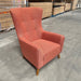 CORAL Boss Accent Chair-Rust discounted furniture in Adelaide