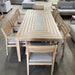 GOODUSD Cano 9pce Dining - 220cm table discounted furniture in Adelaide