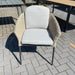 GOODUSD Casita Outdoor Dining Chair-Gunmetal discounted furniture in Adelaide