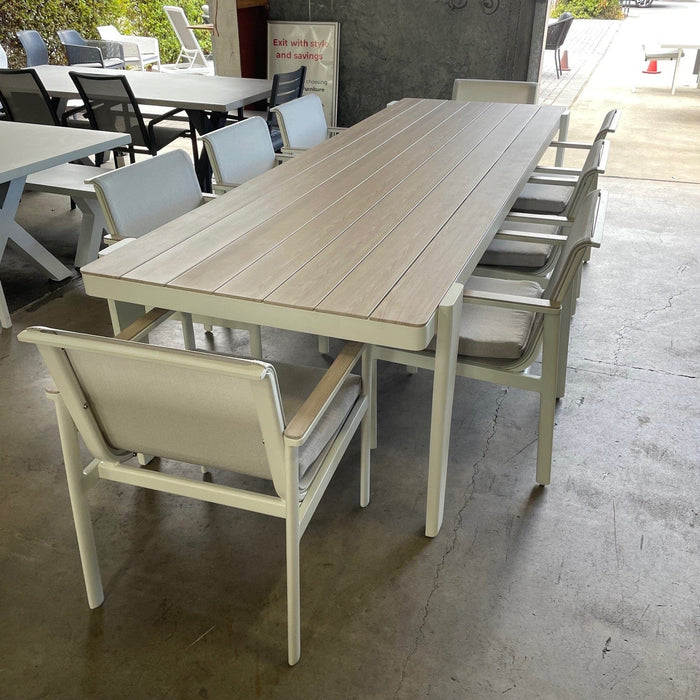 GOODUSD Cayman 7pce Dining Suite-220cm Tbl discounted furniture in Adelaide