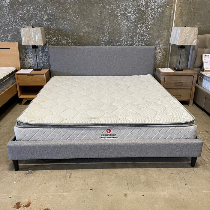 SLEEPTEC Celine Queen Bed - Haze discounted furniture in Adelaide