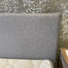 SLEEPTEC Celine King Bed - Haze discounted furniture in Adelaide
