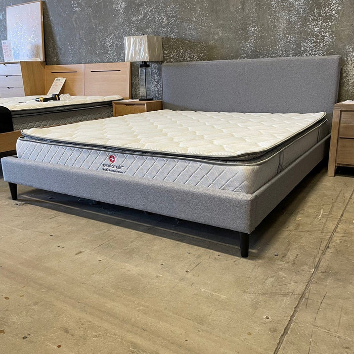 SLEEPTEC Celine King Bed - Haze discounted furniture in Adelaide