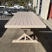 GOODUSD Ciara 240cm Outdoor Dining Table discounted furniture in Adelaide