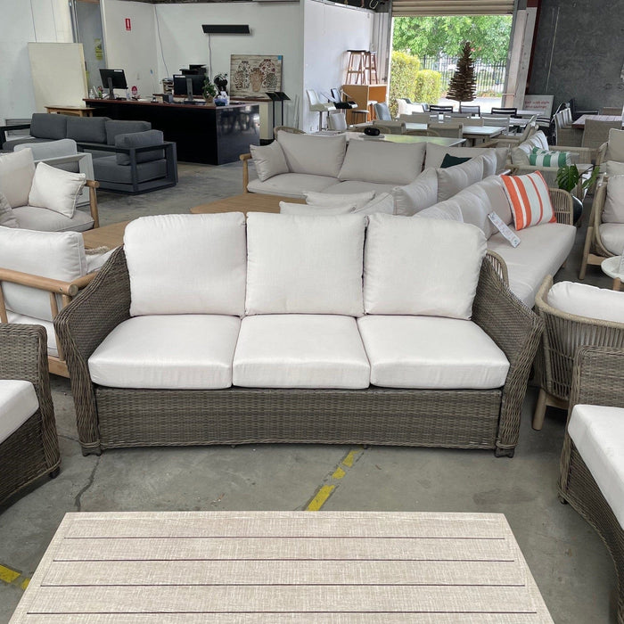 GOOD Ciara 4 Pce Outdoor Lounge Suite discounted furniture in Adelaide