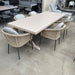 GOODUSD Ciara 7Pce Outdoor Dining Suite discounted furniture in Adelaide