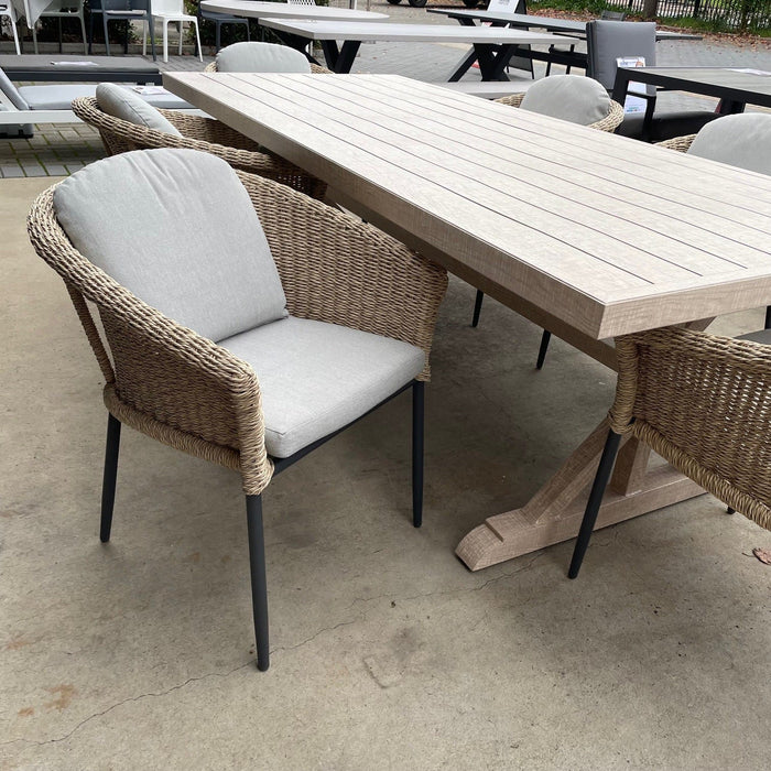 GOODUSD Ciara 7Pce Outdoor Dining Suite discounted furniture in Adelaide