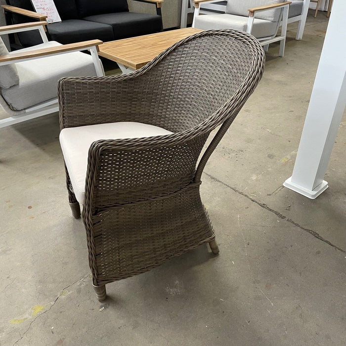 GOODUSD Ciara Dining Chair With Cushion discounted furniture in Adelaide