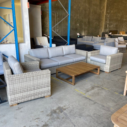 GOOD Claybourne 4piece lounge discounted furniture in Adelaide