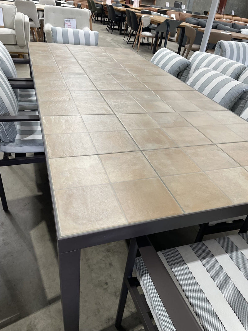 GOODUSD Coolum 9 Pce Outdoor Dining Suite discounted furniture in Adelaide