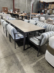 GOODUSD Coolum 9 Pce Outdoor Dining Suite discounted furniture in Adelaide