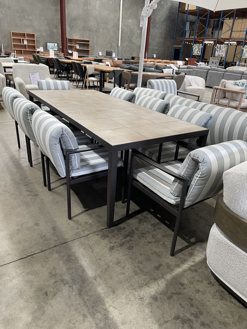 GOODUSD Coolum 9 Pce Outdoor Dining Suite discounted furniture in Adelaide