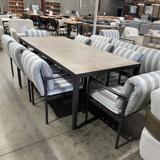 GOODUSD Coolum 9 Pce Outdoor Dining Suite discounted furniture in Adelaide