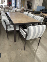 GOODUSD Coolum 9 Pce Outdoor Dining Suite discounted furniture in Adelaide