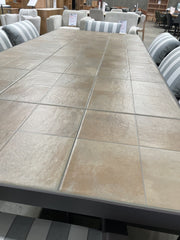 GOODUSD Coolum 9 Pce Outdoor Dining Suite discounted furniture in Adelaide