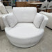 CORAL Coop Swivel Chair-Ivory discounted furniture in Adelaide