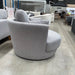CORAL Coop Swivel Chair-Grey discounted furniture in Adelaide