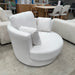 CORAL Coop Swivel Chair-Ivory discounted furniture in Adelaide