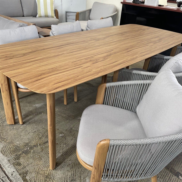 GOODUSD Curve 9 pce Dining Suite discounted furniture in Adelaide