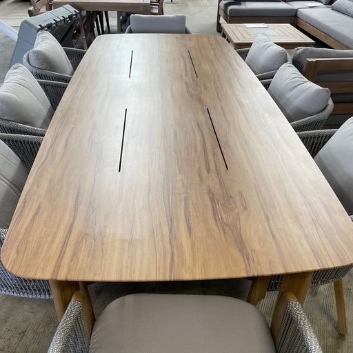 GOODUSD Curve 9 pce Dining Suite discounted furniture in Adelaide