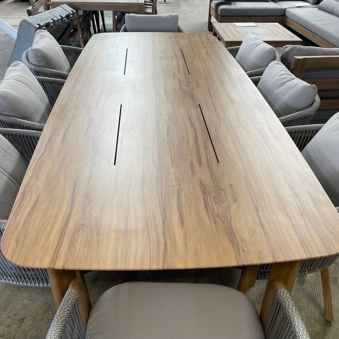 GOODUSD Curve 9 pce Dining Suite discounted furniture in Adelaide