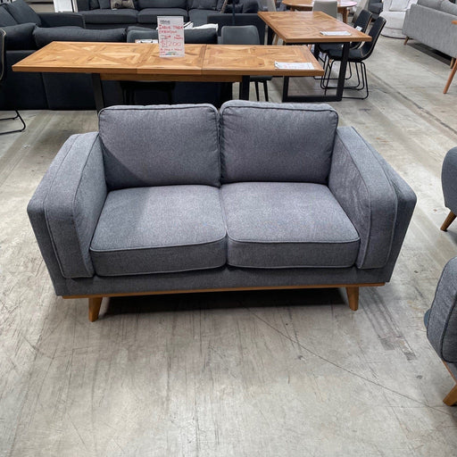 CORAL Dahlia 2 seat sofa- Grey discounted furniture in Adelaide