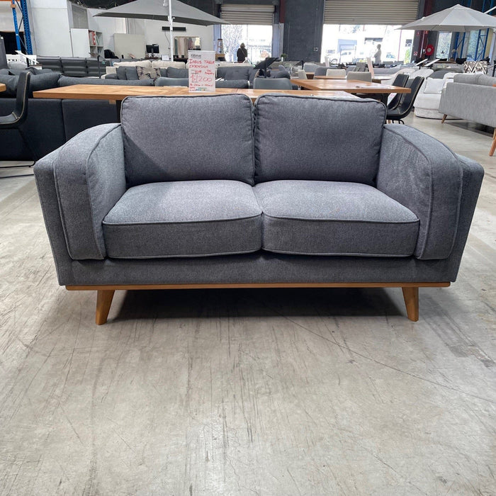 CORAL Dahlia 2 seat sofa- Grey discounted furniture in Adelaide