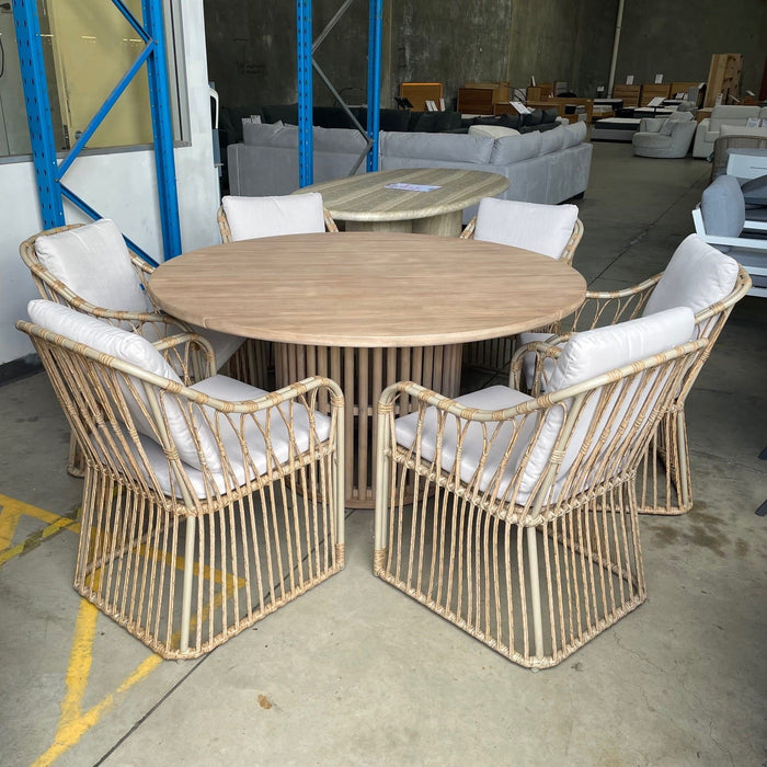 GOODUSD Daintree 7Pce Suite- Cairns Chairs discounted furniture in Adelaide