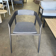 Australian Furniture Warehouse Dallas Dining Chair-Charcoal discounted furniture in Adelaide