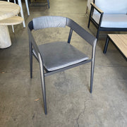 Australian Furniture Warehouse Dallas Dining Chair-Charcoal discounted furniture in Adelaide