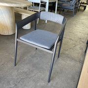 Australian Furniture Warehouse Dallas Dining Chair-Charcoal discounted furniture in Adelaide
