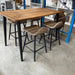 Australian Furniture Warehouse Dario Bar Table Black discounted furniture in Adelaide