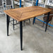 Australian Furniture Warehouse Dario Bar Table Black discounted furniture in Adelaide