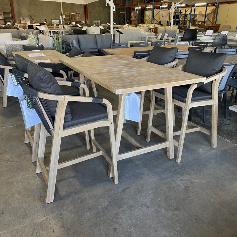 GOOD Dehan Bar Table discounted furniture in Adelaide