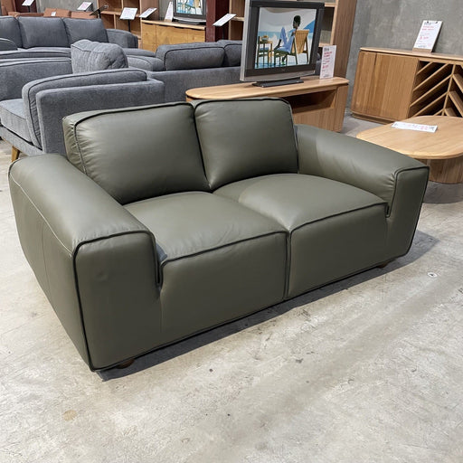 EMBRACE Denver 2 Seat Leather Sofa discounted furniture in Adelaide